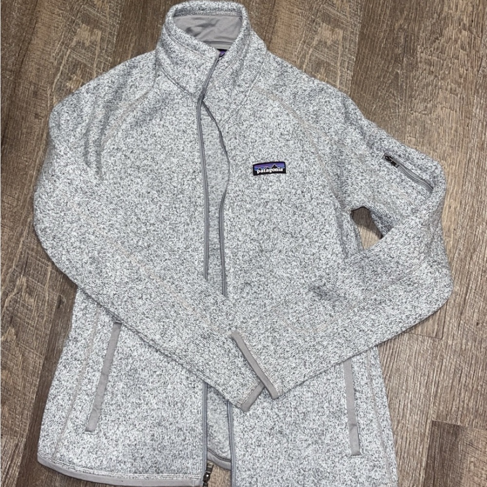 Patagonia full zip jacket